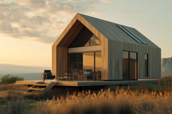 Prefabrik Ev Yapımı