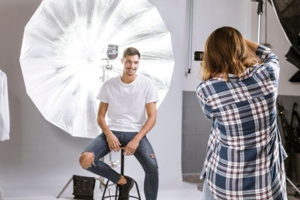 Stüdyo Fotoğraf Çekimi